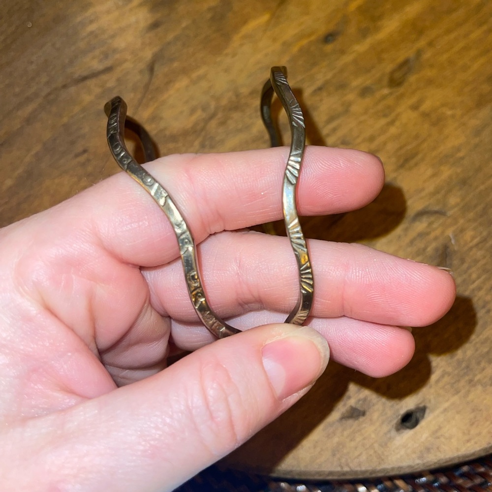 Sterling silver (925 stamped) bangles